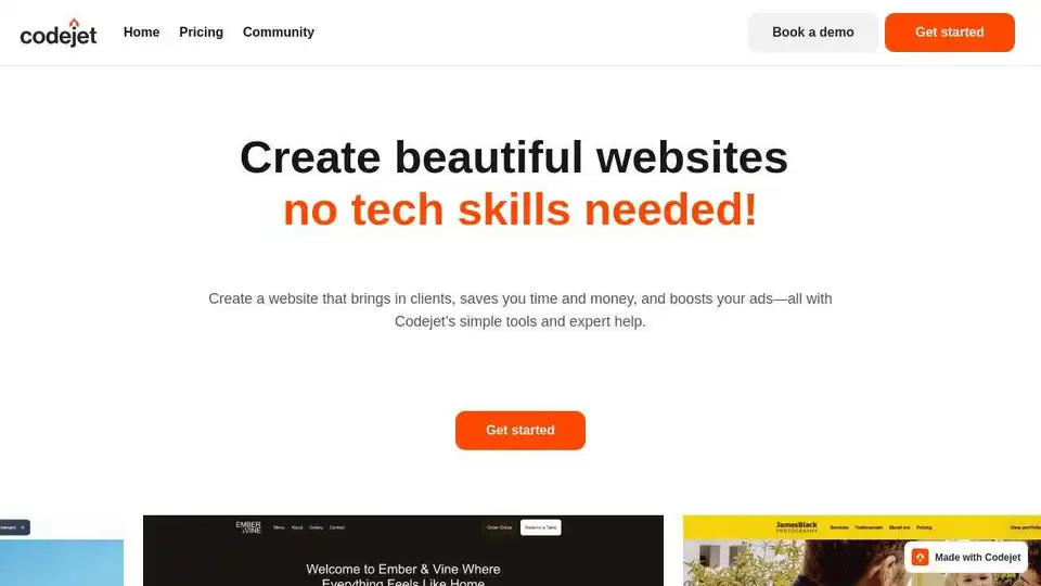 Codejet