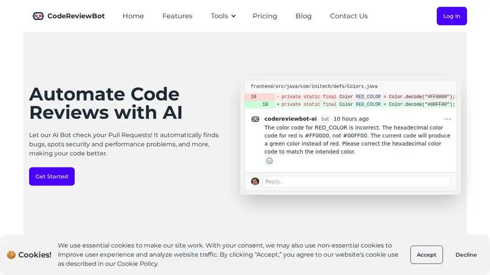 CodeReviewBot