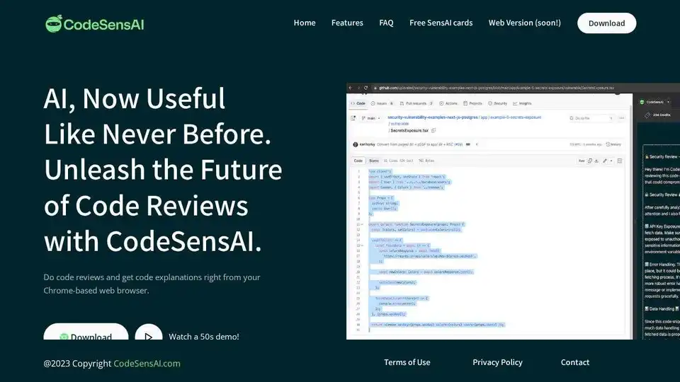 CodeSensAI