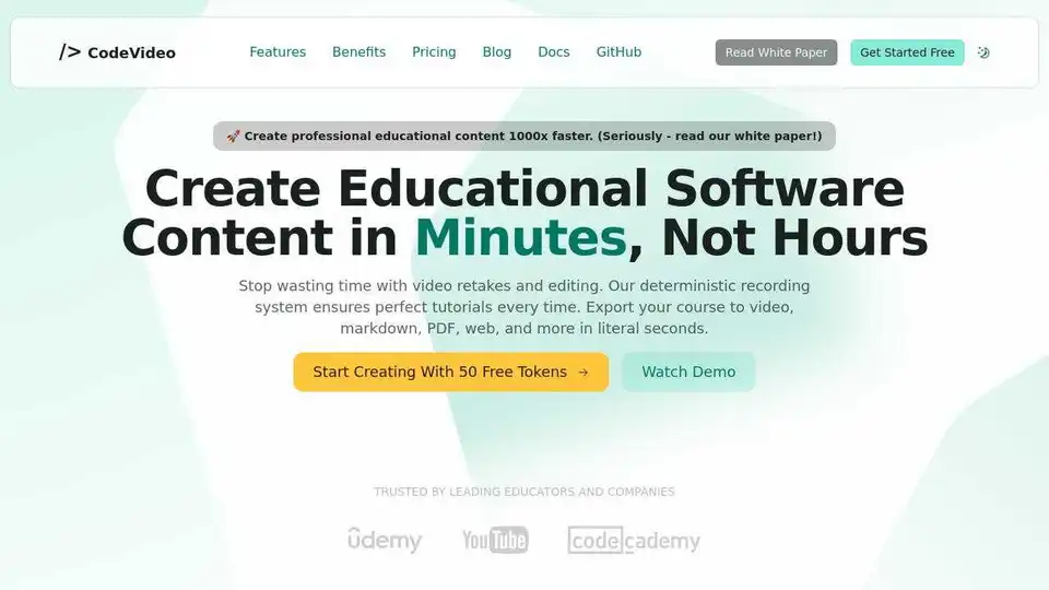 CodeVideo