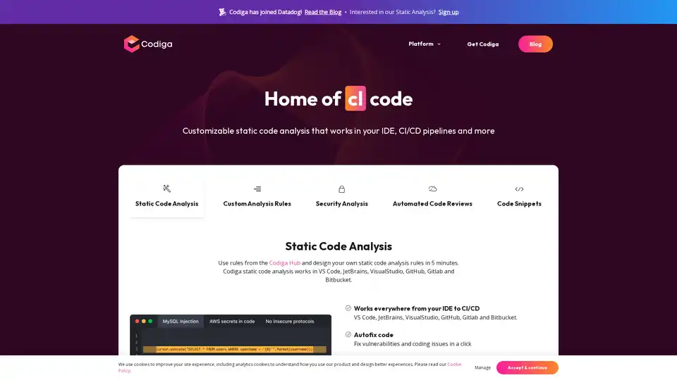 Codiga