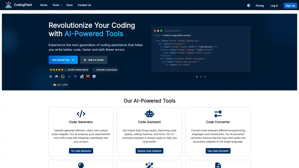 CodingFleet