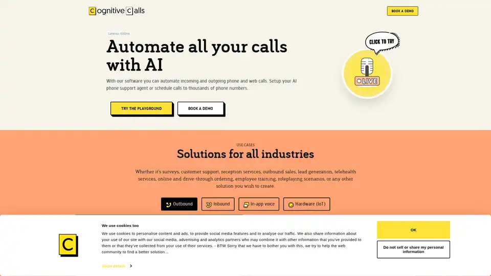 Cognitive Calls