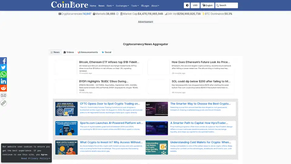 CoinLore