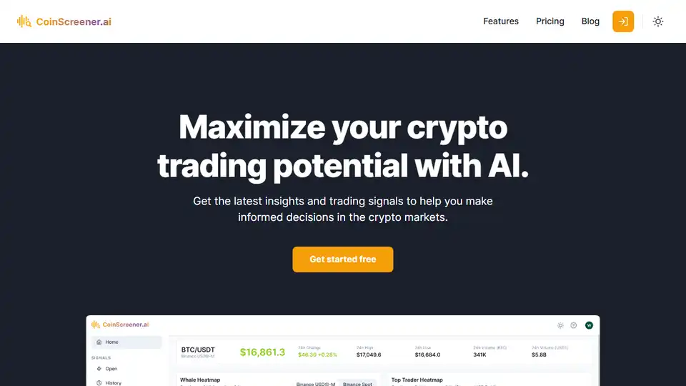 CoinScreener