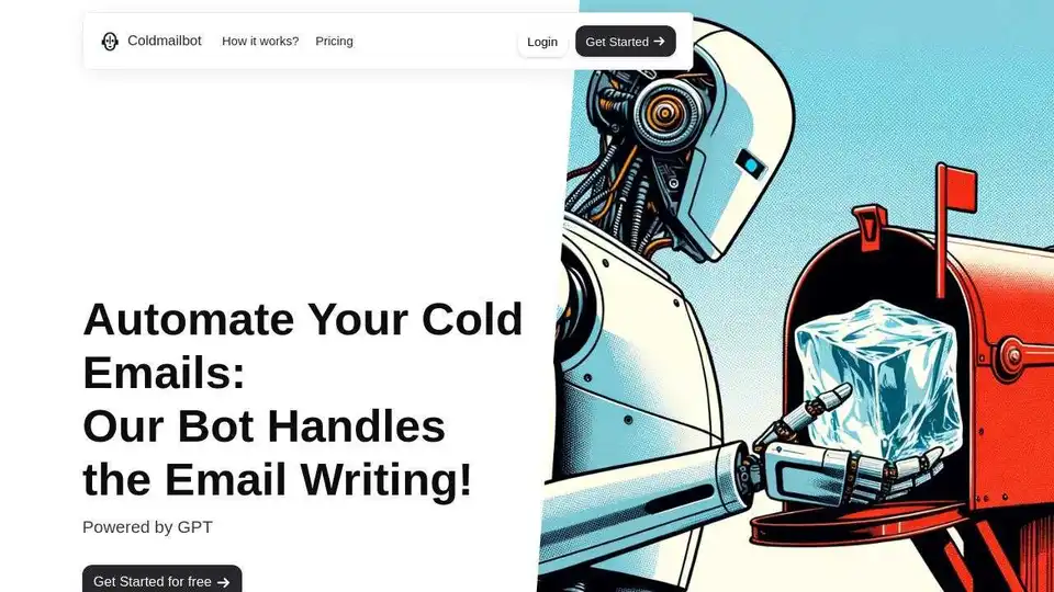 Cold Mail Bot