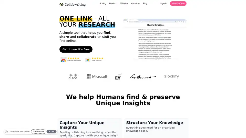 Collabwriting