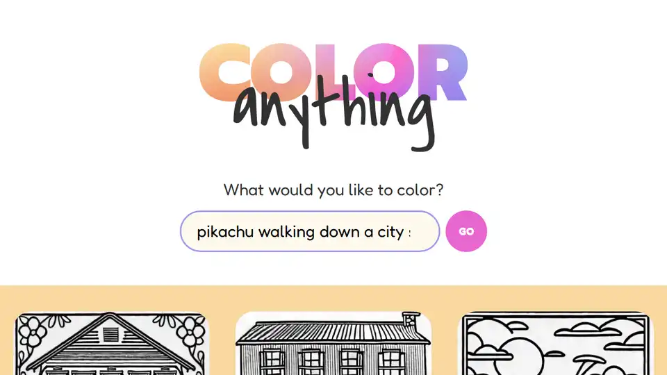 COLOR anything