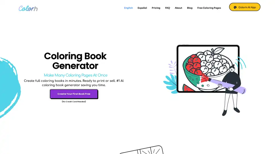Colorin AI