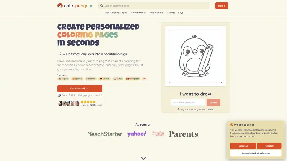 ColorPenguin