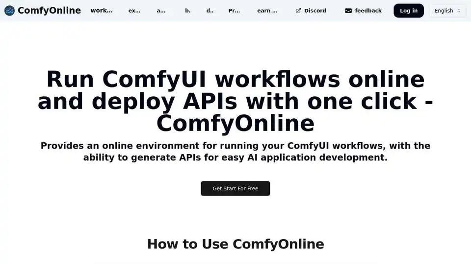 ComfyOnline