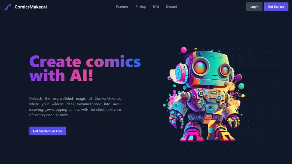 ComicsMaker.ai