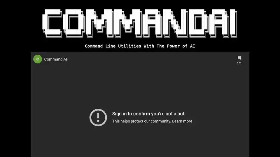 CommandAI