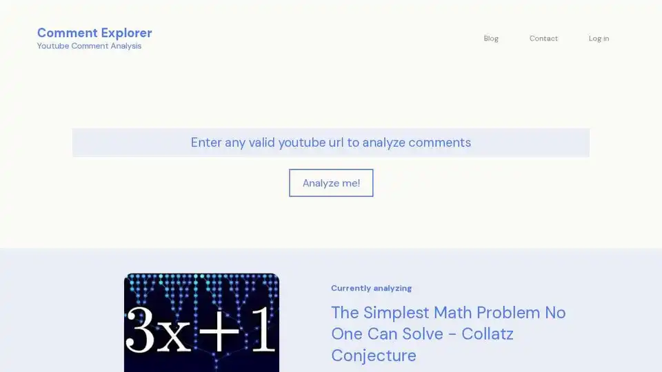 Comment Explorer