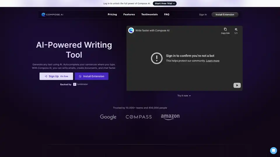 Compose AI