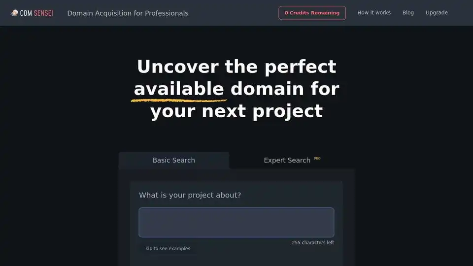 AI-powered name generator