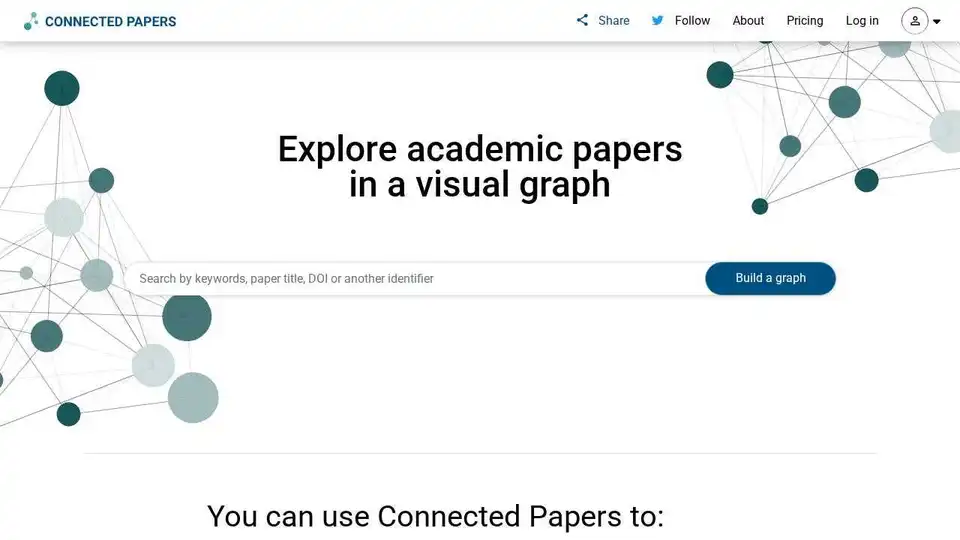 Connected Papers