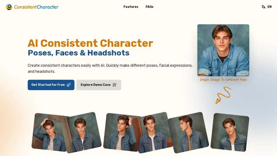 ConsistentCharacter