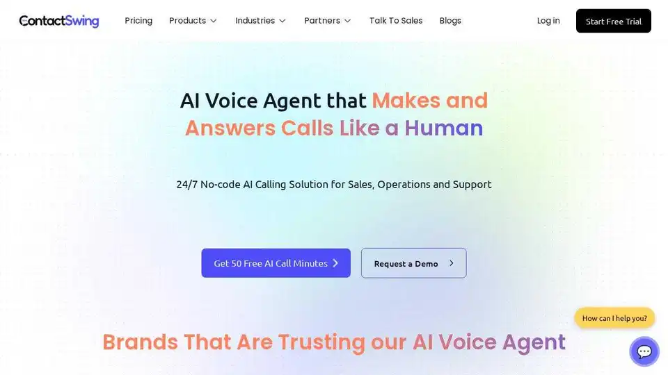AI Voice Agent in USA