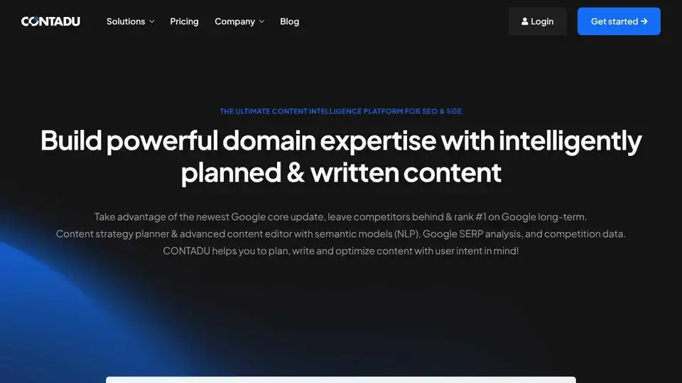 CONTADU Content Intelligence