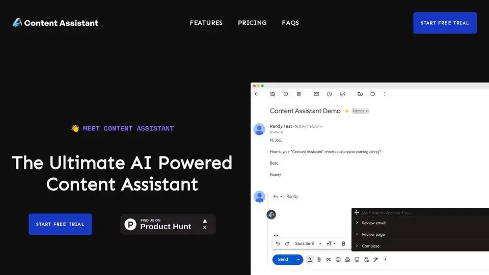 Content Assistant