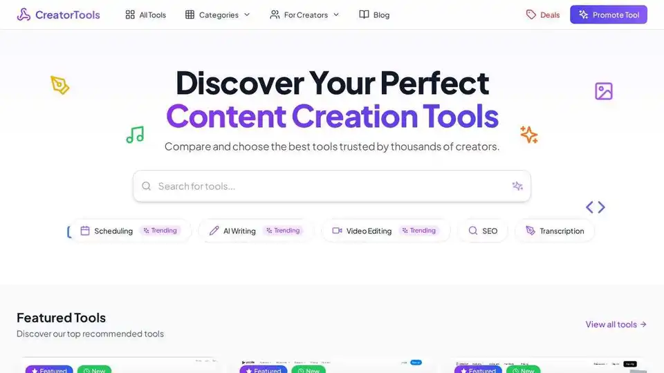 CreatorTools