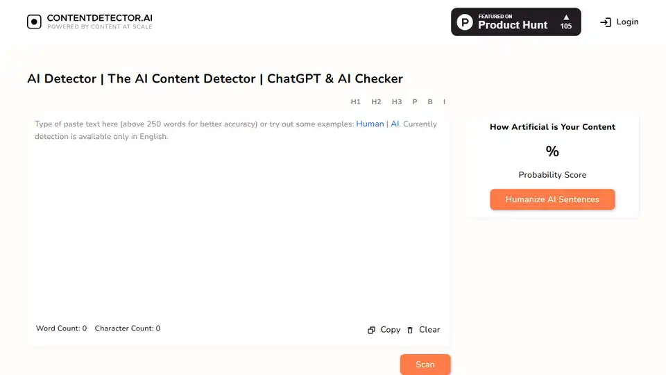 AI Detector