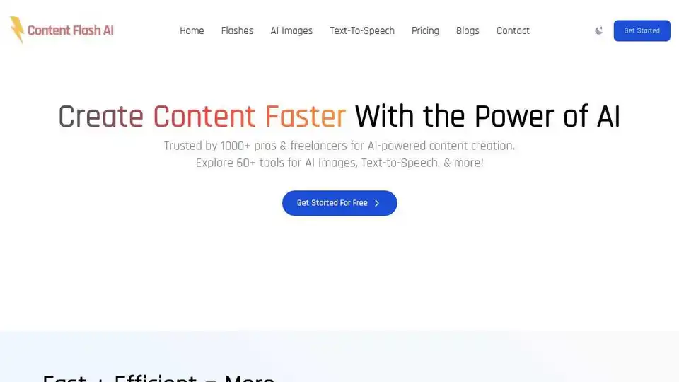 Content Flash AI