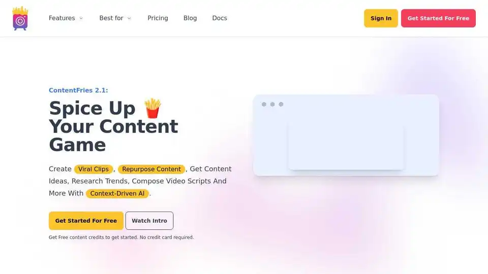 ContentFries
