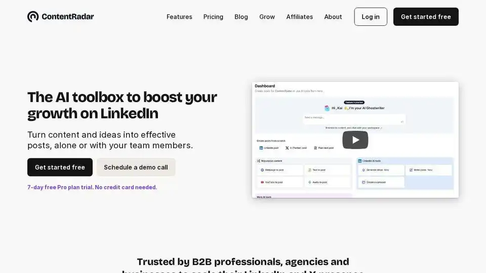 ContentRadar
