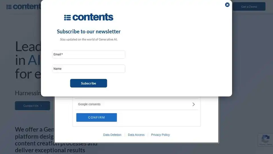 Contents