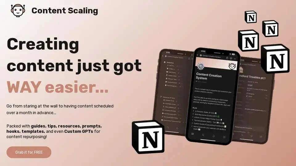 Notion Content Creation System