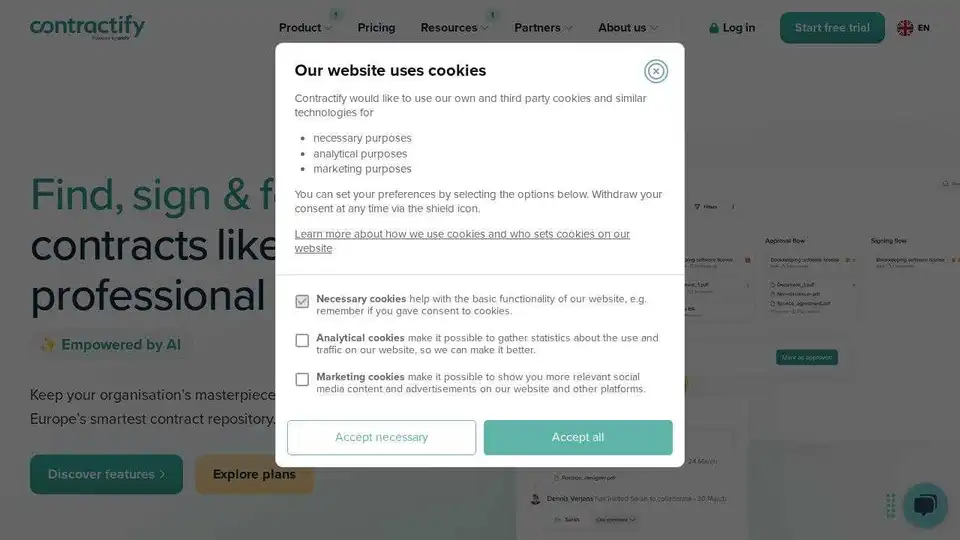 Contractify