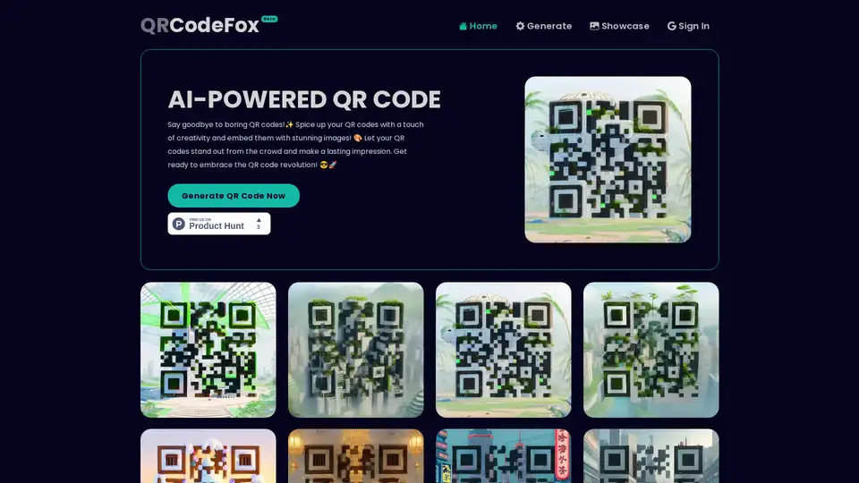 QRCodeFox