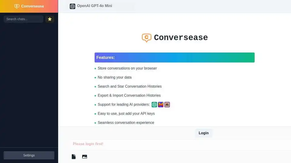 Conversease