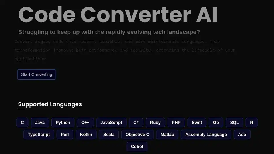 Code Converter AI