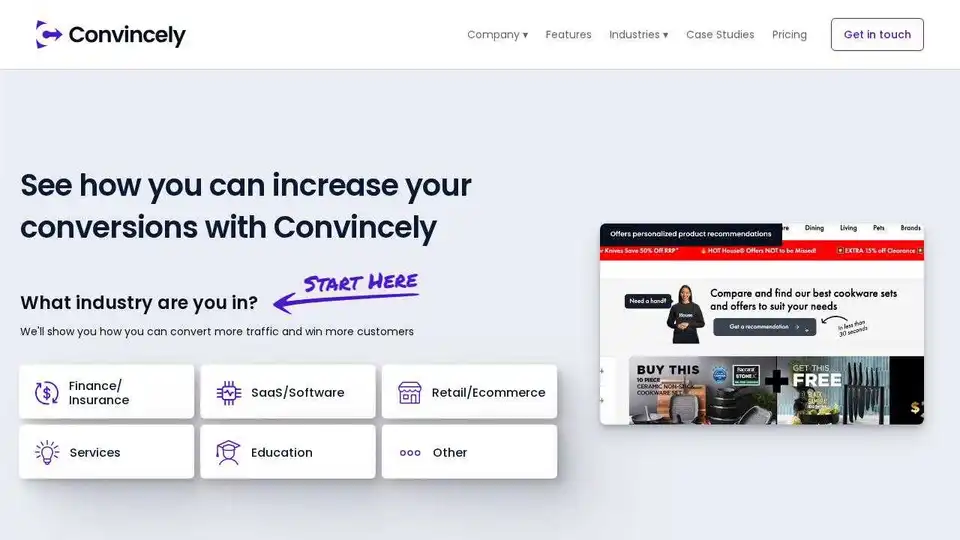 Convincely - Experience The World's Best Plug-In Sales Funnel