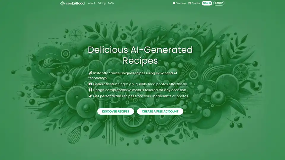 cookAIfood
