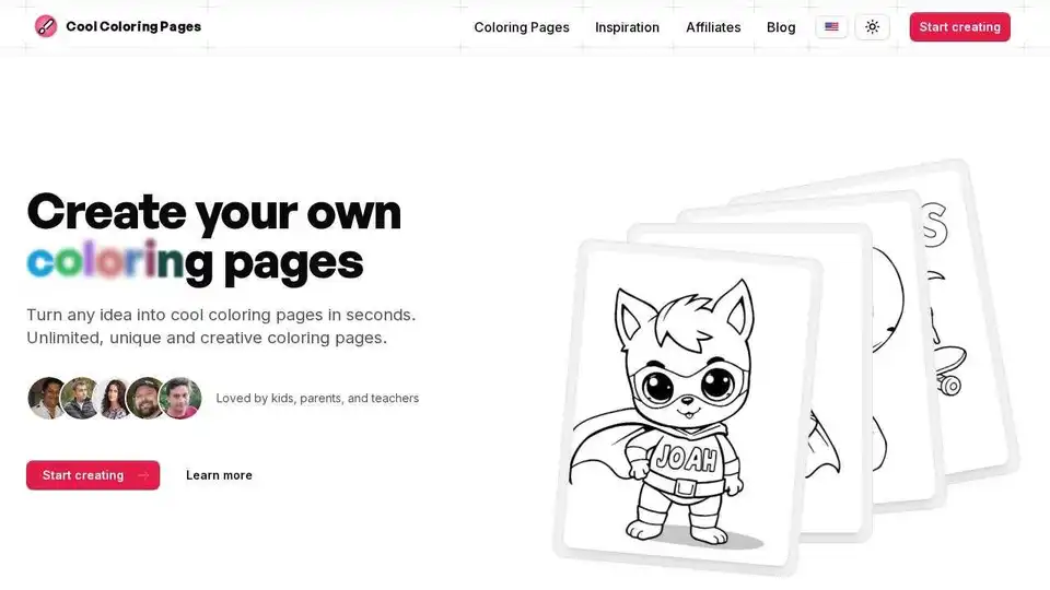 Cool Coloring Pages