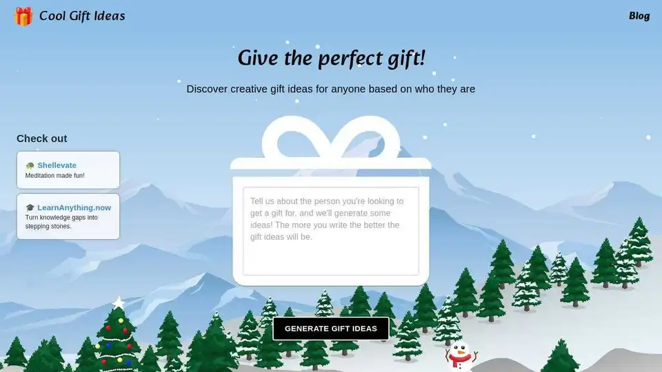 Cool Gift Ideas