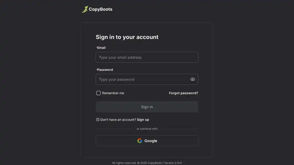 CopyBoots
