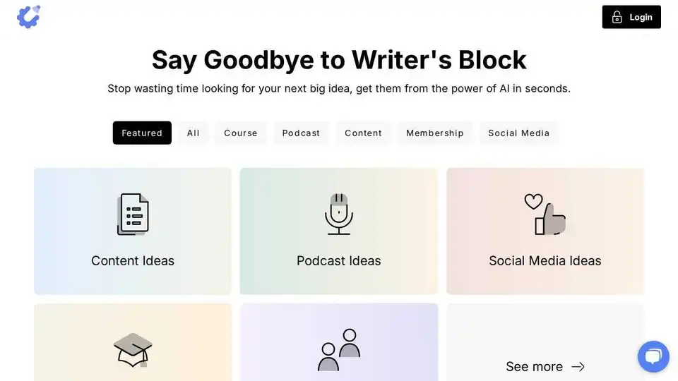 Idea Generators - Copy Creator