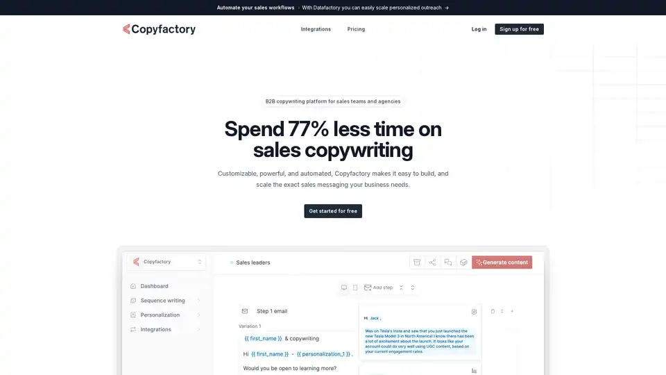 Copyfactory