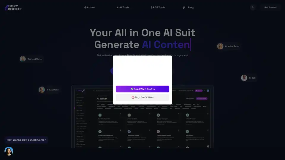 Copyrocket AI