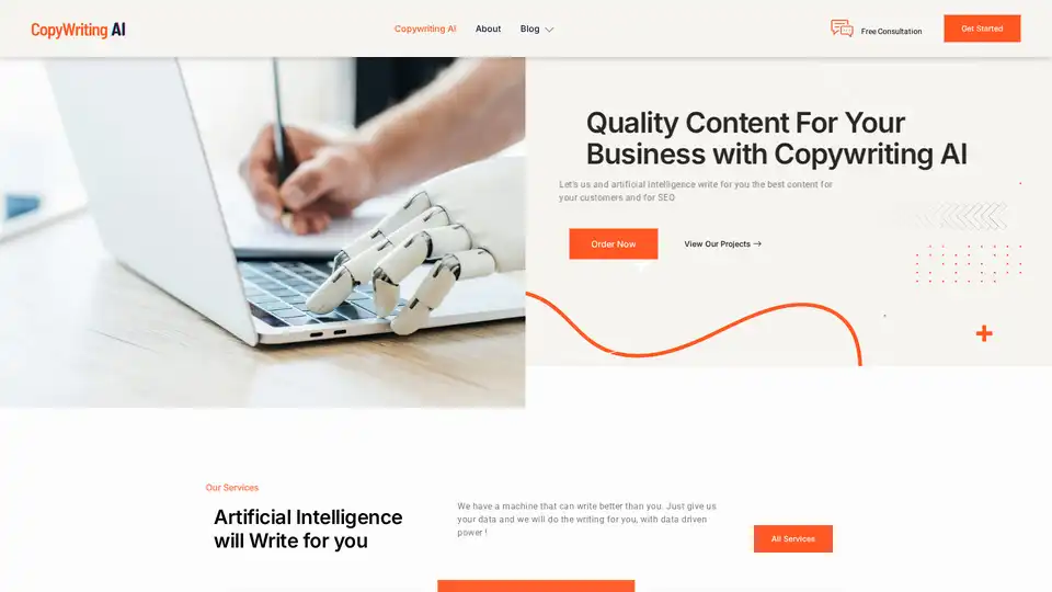 Copywriting AI