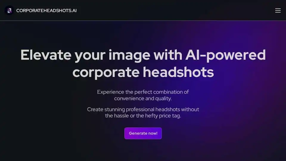 Corporate Headshots AI