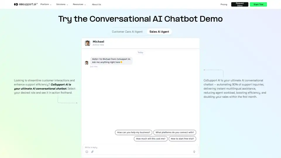 CoSupport AI