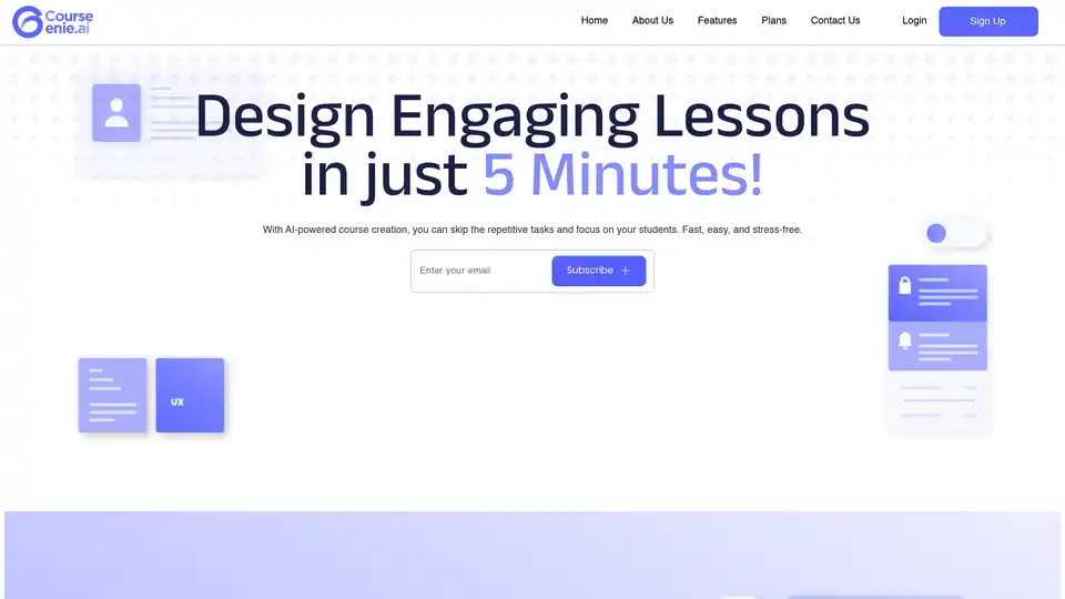 CourseGenie