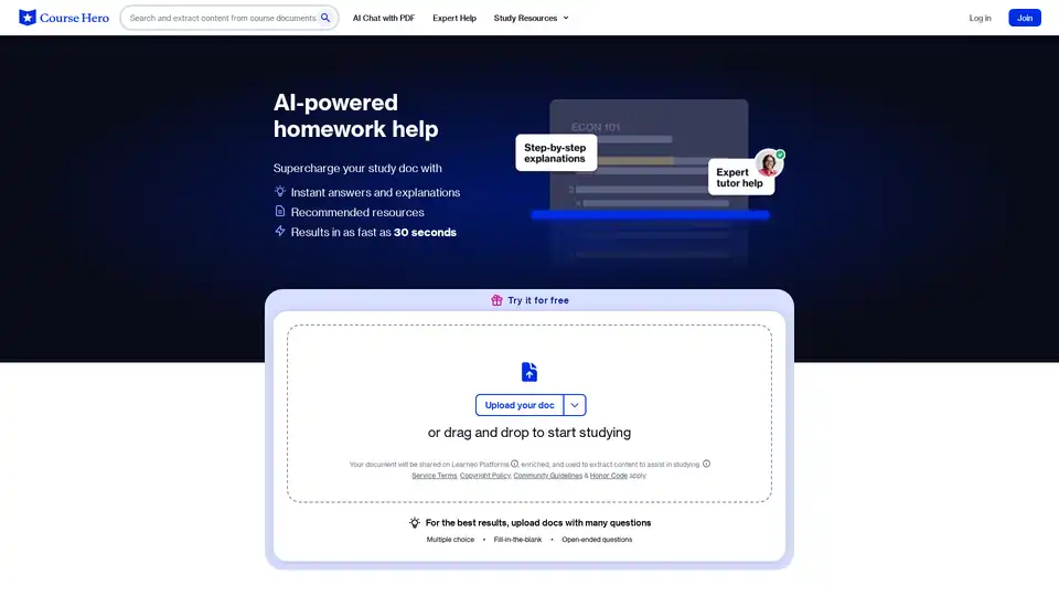 AI Homework Help