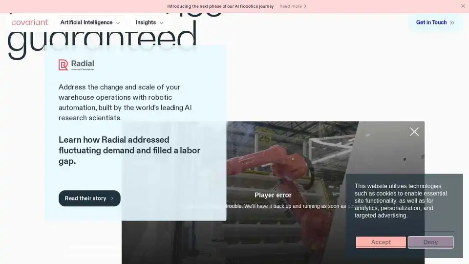 Covariant Brain